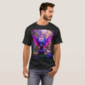 Epic Dragon Chronicles: een fantasie avontuur T-shirt (Voorkant volledig)