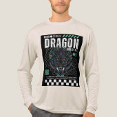 Epic Dragon Graphic T-Shirt Design (Voorkant volledig)