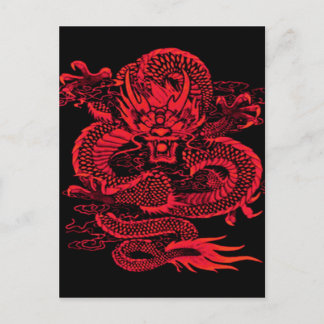 Epic Dragon Red Briefkaart