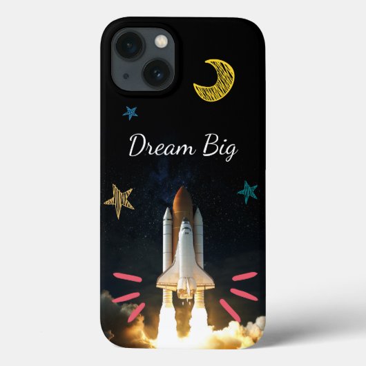 Epic Dream Big Space Shuttle-afbeelding Case-Mate iPhone Case (Achterkant)