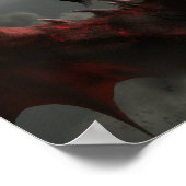 Epic Drogon Dragon Poster - Game of Thrones Inspir (Hoek)