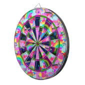 Epic Eighties Explosion Dartbord (Voorkant Rechts)