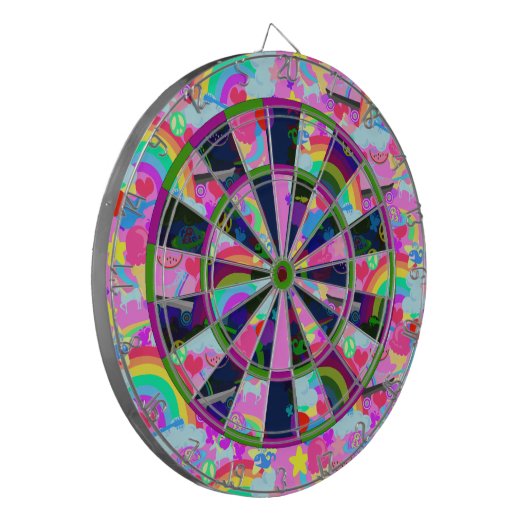 Epic Eighties Explosion Dartbord (Voorkant Links)