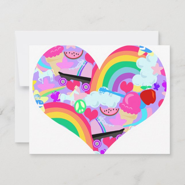 Epic Eighties Explosion Heart (Voorkant)