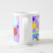 Epic Eighties Explosion Jumbo Beker (Achterkant)