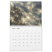 Epic eldin ring film landscape cyberpunk kalender (Mar 2027)