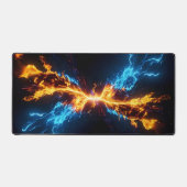 Epic Elemental Fire Ice Energy Clash Gamer (Recto)