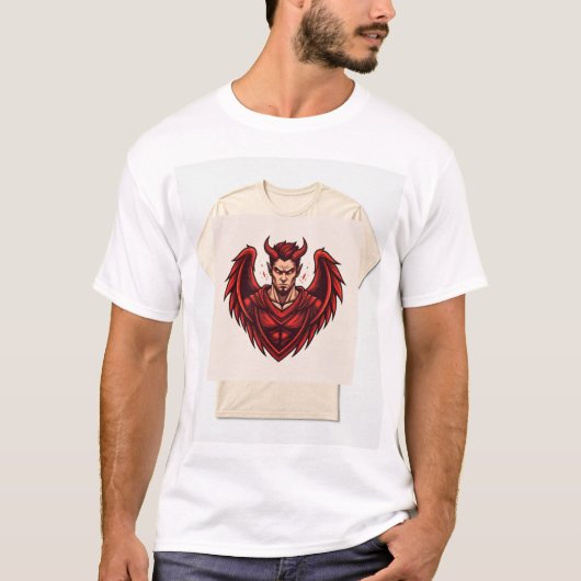 "Epic Esports Emblem T-Shirt - Devil Angel dans le (Devant)