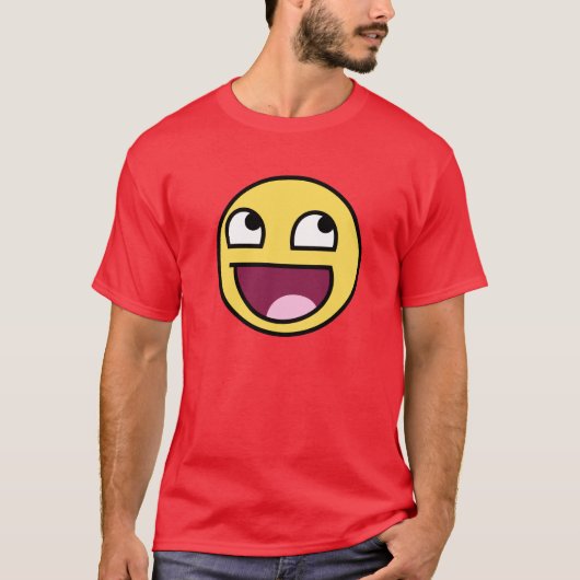 Epic Face Adult T-shirt (Voorkant)