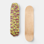 Epic Face skateboard (Voorkant)