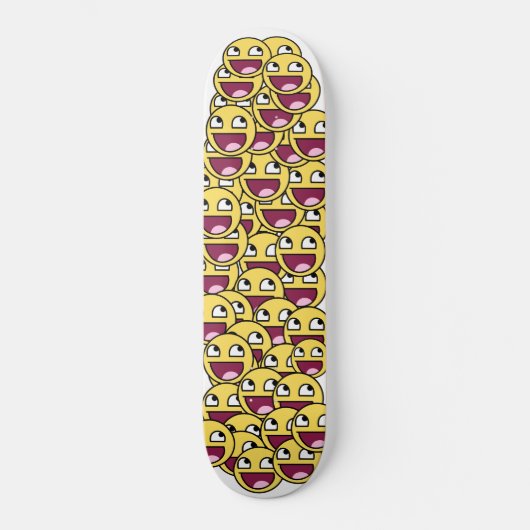 Epic Face skateboard (Voorkant)