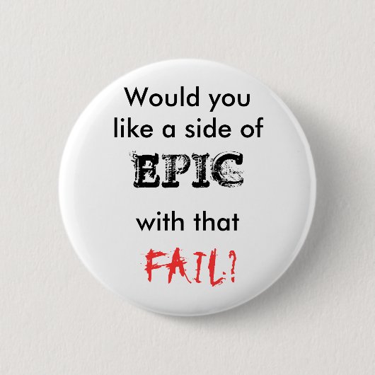 Epic Fail Button (Voorkant)