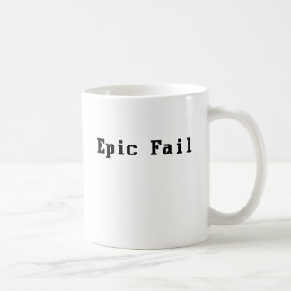 Epic Fail Koffiemok