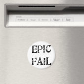 Epic Fail Magneet (Insitu (Vaatwasser))