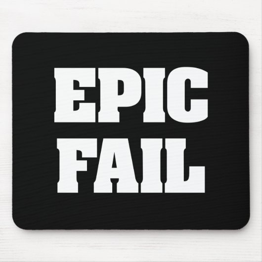 Epic Fail Muismat (Voorkant)