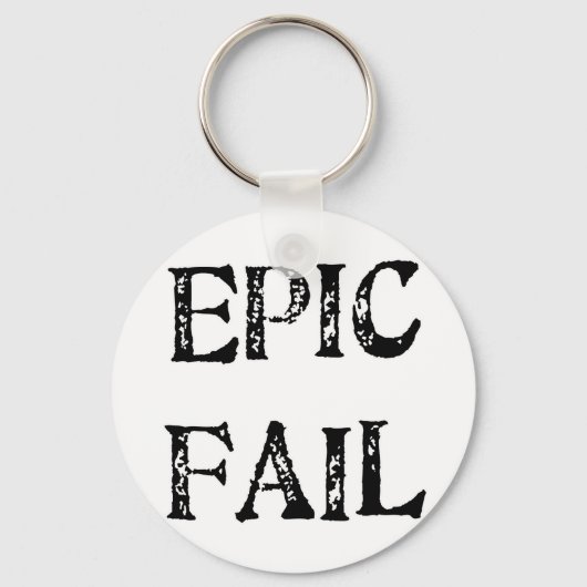 Epic Fail Sleutelhanger (Voorkant)