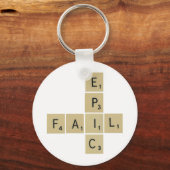 epic fail sleutelhanger (Voorkant)