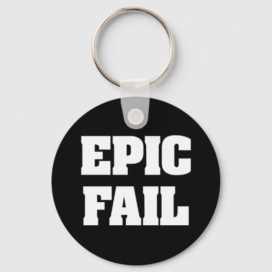 Epic Fail Sleutelhanger (Voorkant)