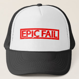 Epic Fail Stamp Trucker Pet