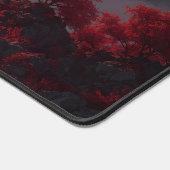 Epic Fantasy Red Sun Landscape Desk Mat (Hoek)