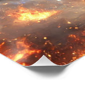 Epic Femme Assistant Bataille Affiches Magie Puiss (Coin)