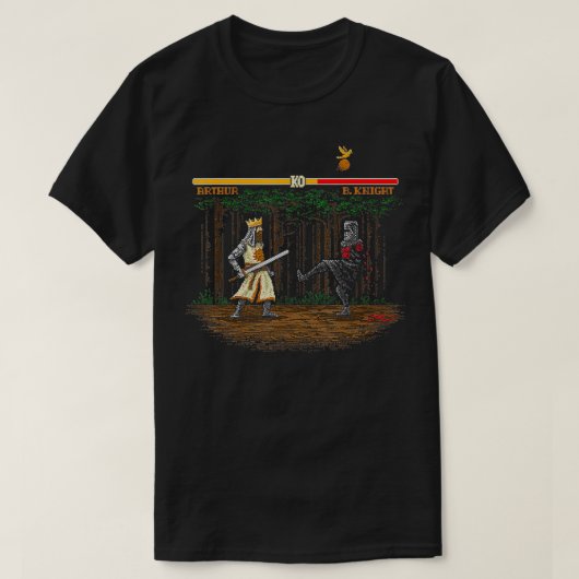 Epic Fight T-shirt (Design voorkant)