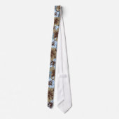 Epic Floral Hibiscus Hawaiian Necktie Stropdas (Achterkant)