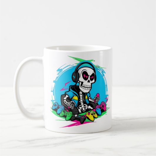Epic Gamer Day Vidéo Jeu Conception Mug (Gauche)