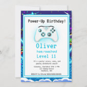 Epic Gamer Happy 11 Anniversaire Invitation Critic (Devant)