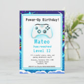 Epic Gamer Happy 12 Verjaardag Nodig Kritische Hit Kaart (Staand voorkant)