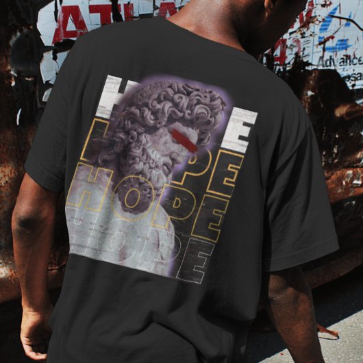 Epic Grieks beeld T-Shirt - Symbool van Hoop