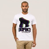 Epic Guerilla Gorilla T-shirt (Voorkant volledig)