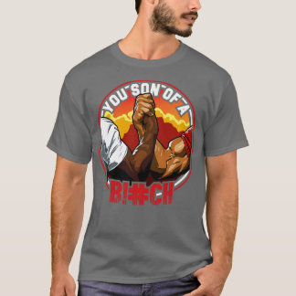 Epic Handshake Predator Kussen T-shirt