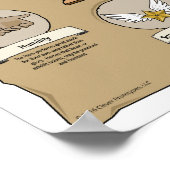 Epic Hero Classroom Poster - Witte achtergrond (Hoek)