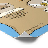 Epic Hero Classroom Posters - BLUE achtergrond (Hoek)