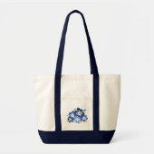 Epic Hibiscus Canvas tas (Voorkant)