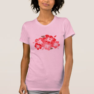 Epic Hibiscus Dames T-shirt