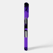 Epic Hibiscus Floral Hawaiian Paars Black Case-Mate iPhone Case (Achterkant / Rechts)