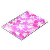 Epic Hibiscus Hawaiian Floral Aloha Shirt Print Notitieboek (Linkerzijde)