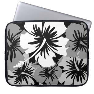 Epic Hibiscus Hawaiian Neopreen Wetsuit Laptop Sleeve