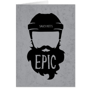 Epic Hockey Playoff Beard