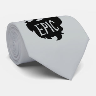 Epic Hockey Playoff Beard Stropdas