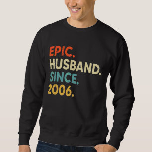 Epic Husband Sinds 2006 16e bruiloft V Trui