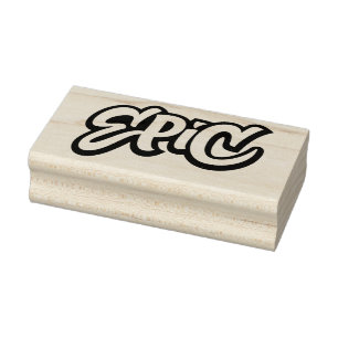 EPIC Lettering Graffiti Skateboard Cool Teacher Rubberstempel