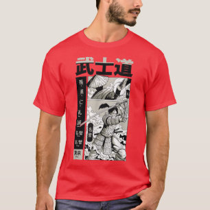 Epic Manga Samurai Fight (2) T-shirt