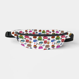 Epic mignon Illustré Purse Motif style amusant