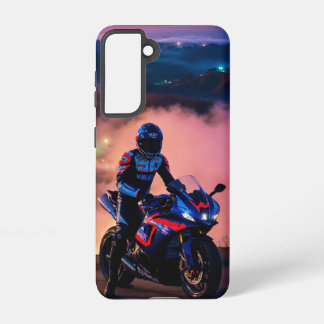 Epic MotoGP Design: Samsung Galaxy S21 Hoesje
