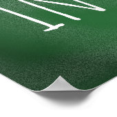 Epic Motto van de Amerikaanse schrijver Poster (Hoek)