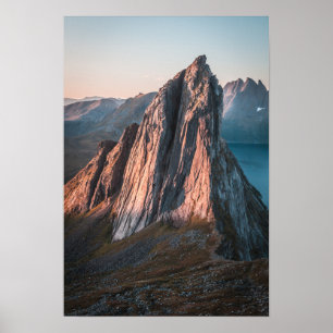 Epic Mountain Noorwegen Poster