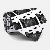 Epic Movie Clapperboard Stropdas (Opgerold)